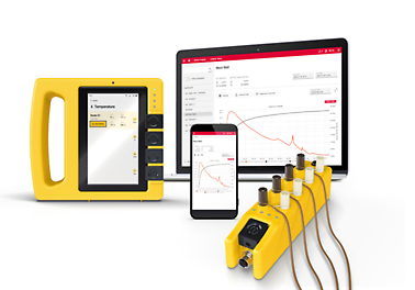 Concrete Temperature and Maturity Monitoring