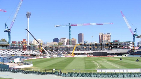 Adelaide Oval Redevelopment