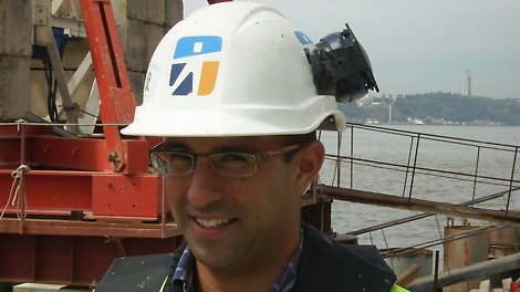 Eng.º Gonçalo Marques, Director Obra