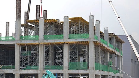 PD 8 Table forms speed up the construction cycle