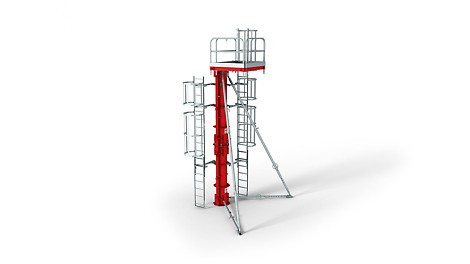SRS Circular Column Formwork High production quality for ensuring perfect concrete surfaces