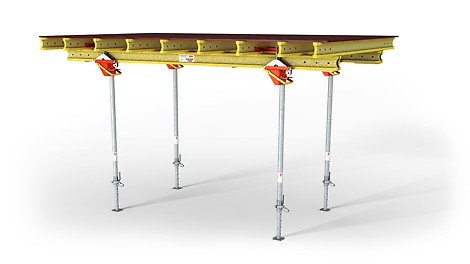 TABLE MODULE VT Slab Table Large forming areas with one crane lift