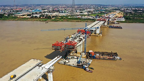 construction of the second niger bridge 