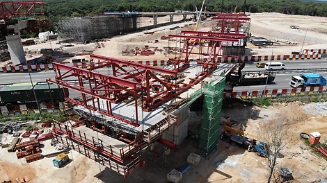 PERI Form Traveler - Balanced Cantilever Solution