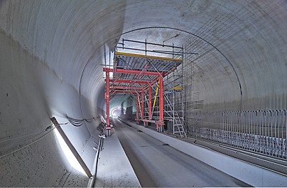 Brenner Basistunnel - Baulos H41 Sillschlucht-Pfons