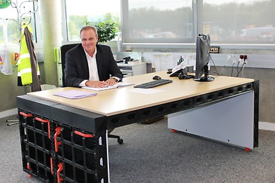 Jean-Michel GUEGUEN, Directeur Général de PERI France<br/>