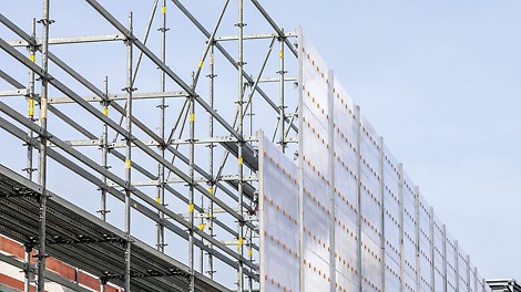 PERI UP Cladding