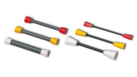 PERI tie systems - sealing of tie points PERI tie systems: The DK and SK tie systems serve to ensure subsequent, reliable sealing of tie points.