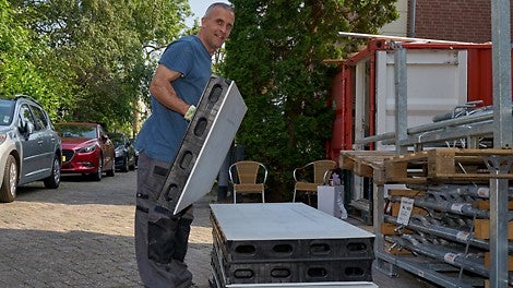 Het lichte gewicht en het goed hanteerbare formaat van het DUO systeem zorgen voor een optimaal gebruiksgemak.