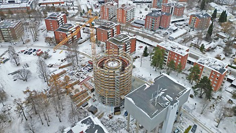 Niinivaaran uusi vesitorni, Joensuu