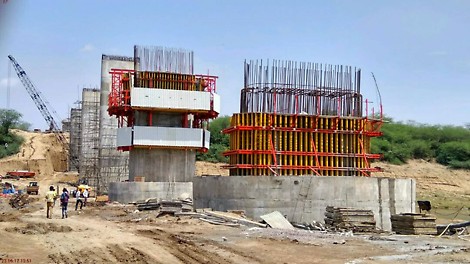 HFL Bridge Across River Chambal