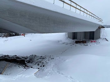 Detta bör du tänka på vid gjutning under kalla väderförhållanden.