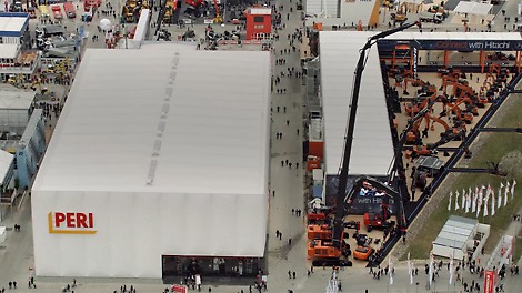 Targi bauma 2025 - odwiedź halę PERI