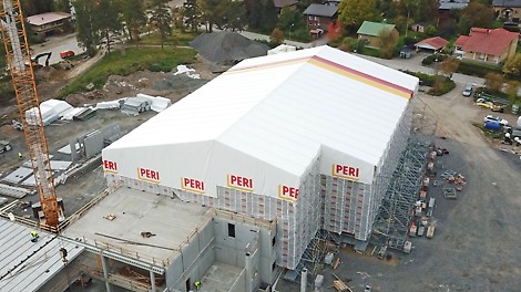 Ensimmäinen sääsuojakokonaisuus valmiina syksyllä 2021.