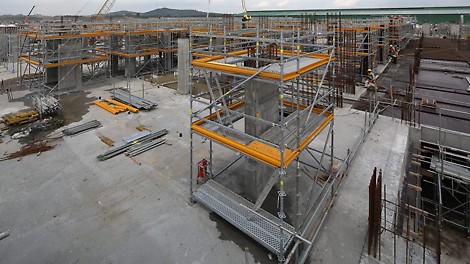 Rapid Substation Package 14, Cooling Tower 4720 Pengerang