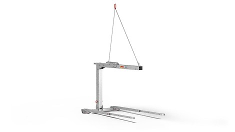 For the moving of slab tables with a length of up to 6.0 m