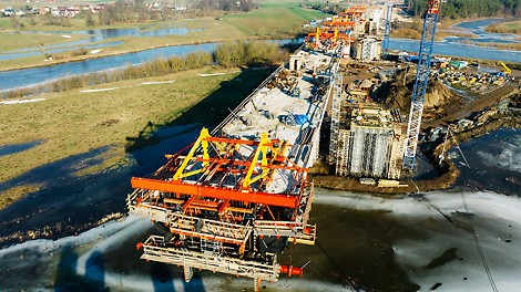 Budowa obiektu MGP-3, droga ekspresowa S1, Obwodnica Oświęcimia<br/>