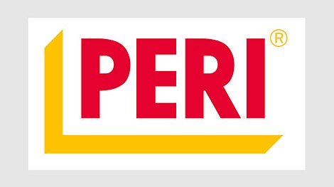 Neues PERI Logo <p>Der horizontale Balken symbolisiert die zunehmende Marktpr&auml;senz und die wachsende Anzahl zufriedener Kund:innen. Der vertikale Balken steht f&uuml;r die Qualit&auml;tssteigerung aller PERI Leistungen.</p><br/>