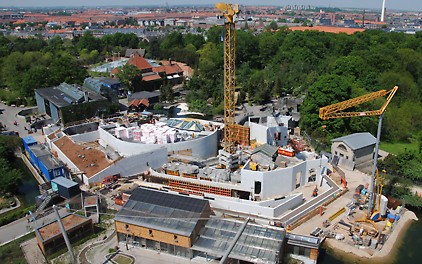 Isbjørnehuset - Den arktiske ring 