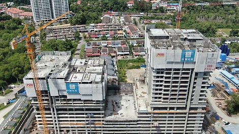 Jesselton Twin Towers, Kota Kinabalu, Sabah
