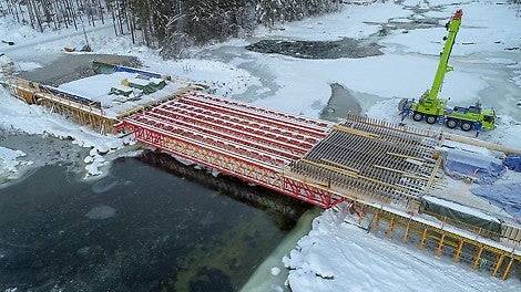 Bra att tänka på när du gjuter under vintern och det är kallt.