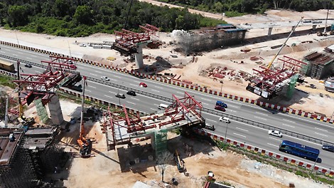 PERI Form Traveler - Balanced Cantilever Solution