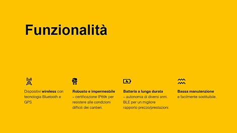 Il sistema di Asset Tracking PERI offre una soluzione avanzata per la gestione efficiente dei materiali, con tracciamento in tempo reale, geofencing, informazioni dettagliate, reportistica, integrazione con altri sistemi e accesso da mobile.