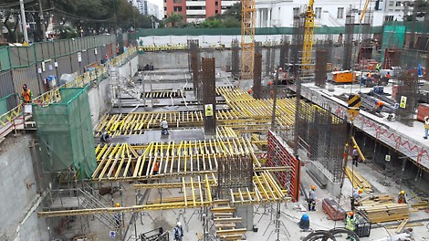 Construcción Proyecto Pardo 200