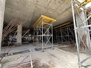 PERI solutions for Fabrinet Facility, Thailand