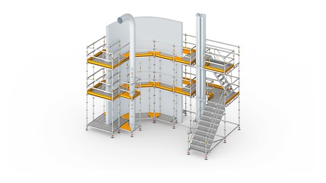 PERI UP Modular Scaffolding 5