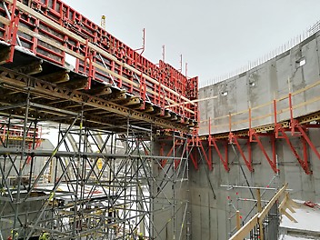 TRIO veidņi, CB platformas, Rosett tornis