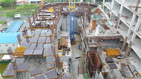 PERI UP Flex – Tables for ramp beam &amp; slabs