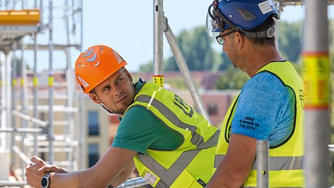 Unsere Fachberater unterstützen von Anfang an bei der Planung und Durchführung. Enge Zusammenarbeit und kompetenter Support