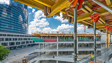 Kompleks biurowy Centrum Południe we Wrocławiu - faza 1.