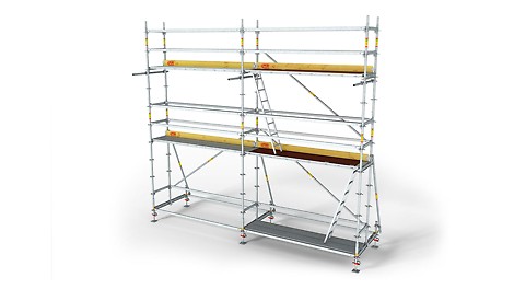 PERI UP Flex Reinforcement R75,100: Modular Reinforcement Scaffold for efficient work.
