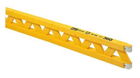 GT 24 Schalungsträger: The versatile lattice girder with high load-bearing capacity