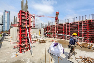 MAXIMO Schalung für Säulen und Wände