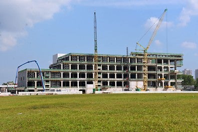 Overview of site progression in August 2025