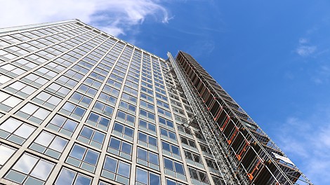 PERI UP är ett oerhört flexibelt, säkert och lättarbetat system, som tagit ställningsbranschen till en helt ny nivå! Peter Gyllenvråk, VD Ställningsarmén