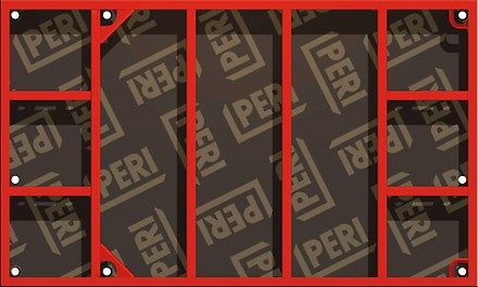 Внутренние анкерные отверстия всегда остаются над землей, что позволяет без проблем использовать щиты системы DOMINO в горизонтальном положении (например, при заливке монолитного фундамента).<br/>