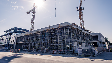 PERI UP Rosett Traggerüst Das PERI UP Gerüst ist flexibel kombinierbar.