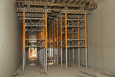 MULTIFLEX-holvimuottijärjestelmä Optimoitu kaluston käyttö GT 24- ja VT 20K -palkkien yhdistelmillä.