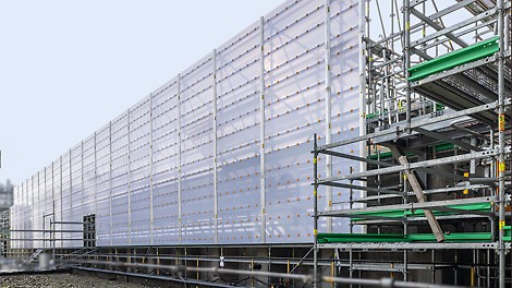 PERI UP Cladding