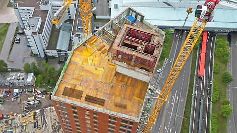 As Oy Helsingin Atlas Kuilujen muottina toimi MAXIMO-järjestelmä.