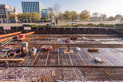 SKYDECK, de aluminium paneelbekisting voor vloeren.