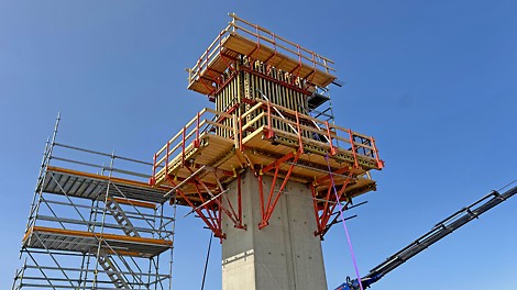 Hailuodon kiinteä yhteys, Huikun silta