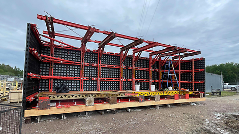 Seven Sisters Coffer Dam