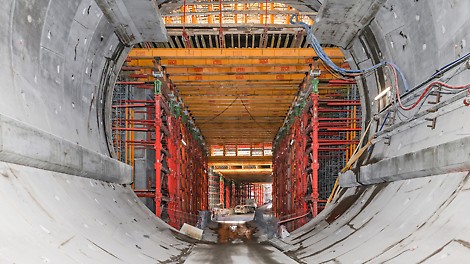 Budowa tunelu pod Świną