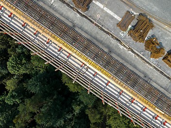 S6 Semmering Schnellstraße - Talübergang Schottwien S6 Semmering Schnellstraße - Talübergang Schottwien
