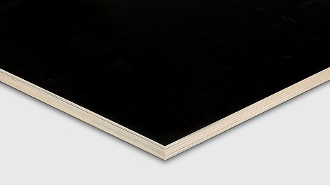 Die Maxiform Pappel ist eine großformatige Schalungsplatte mit durchgehendem Pappelfurnieraufbau.
